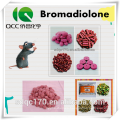 Rat Killer Bromadiolone 98% TC 0,005% Cebo de cera CAS 28772-56-7